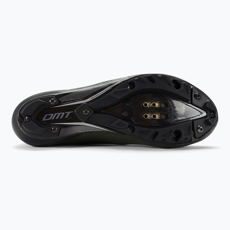 Herren MTB-Radschuhe DMT KM3 grün/schwarz 5