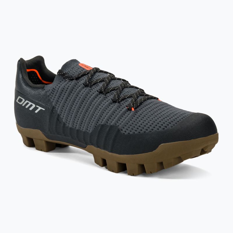 Herren MTB-Radschuhe DMT GK1 schwarz/antrazit