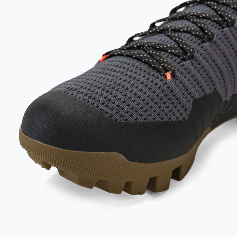 Herren MTB-Radschuhe DMT GK1 schwarz/antrazit 7