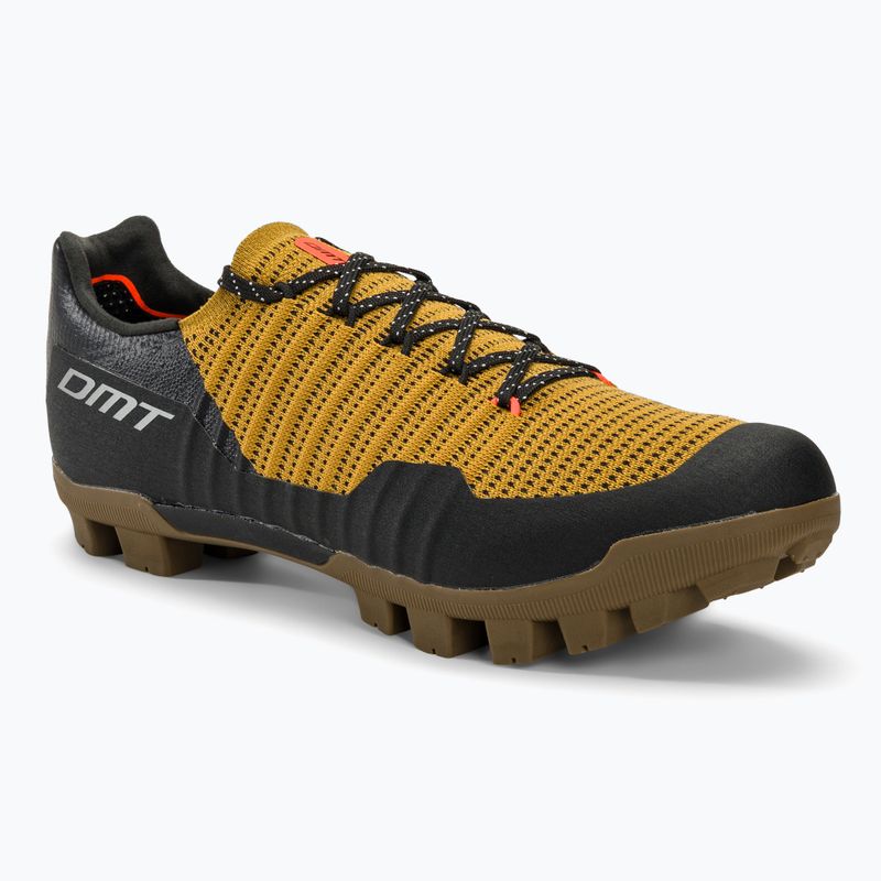 Herren MTB-Radschuhe DMT GK1 schwarz/ocra