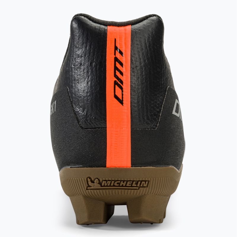 Herren MTB-Radschuhe DMT GK1 schwarz/ocra 6