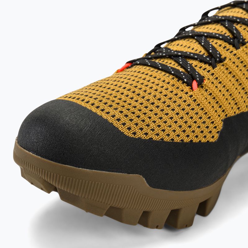 Herren MTB-Radschuhe DMT GK1 schwarz/ocra 7
