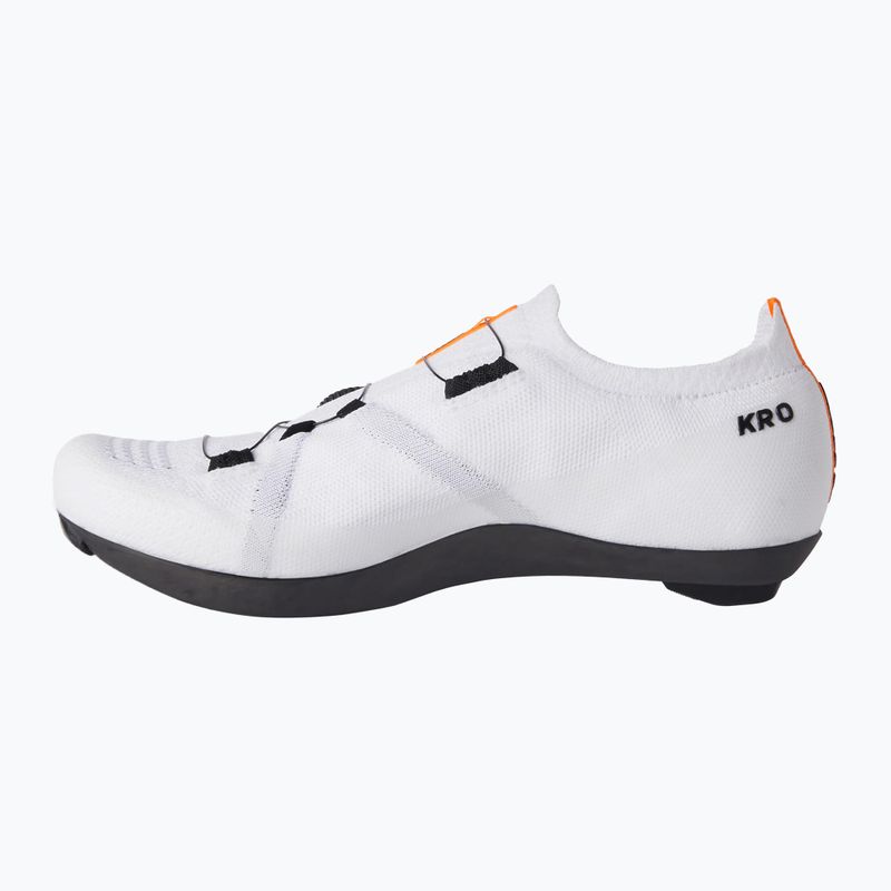 DMT KR0 Herren Rennradschuhe weiß/schwarz 9