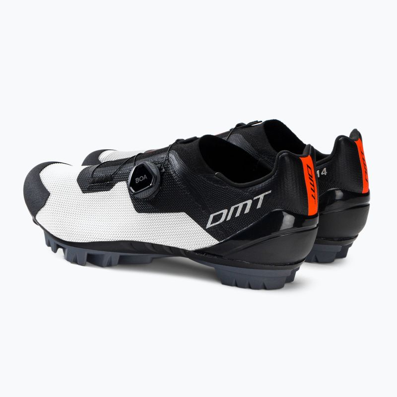 Fahrradschuhe MTB Herren DMT KM4 schwarz-silber M1DMT21KM4-A-32 3