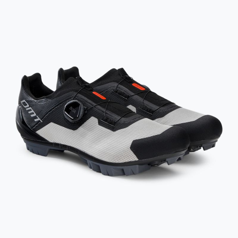 Fahrradschuhe MTB Herren DMT KM4 schwarz-silber M1DMT21KM4-A-32 4