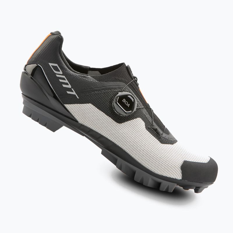 Fahrradschuhe MTB Herren DMT KM4 schwarz-silber M1DMT21KM4-A-32 10