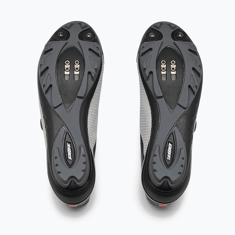 Fahrradschuhe MTB Herren DMT KM4 schwarz-silber M1DMT21KM4-A-32 13