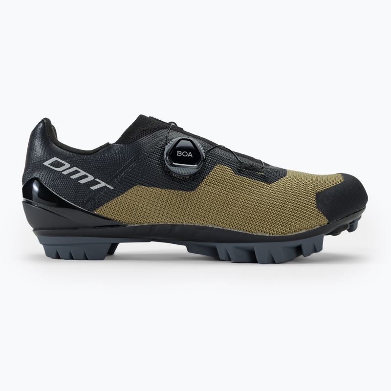 Herren MTB-Radschuhe DMT KM4 schwarz/bronze 2