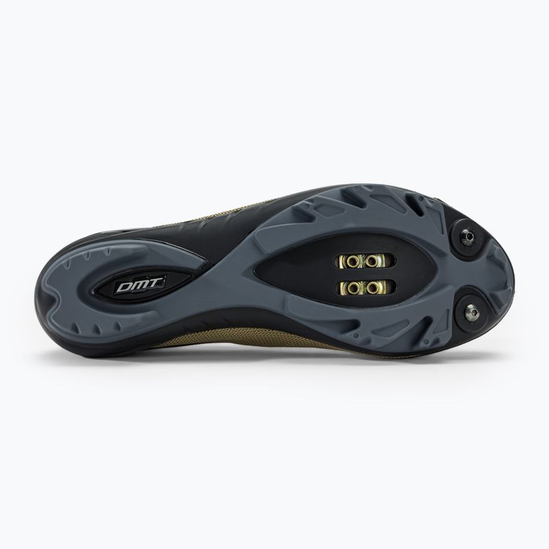 Herren MTB-Radschuhe DMT KM4 schwarz/bronze 4