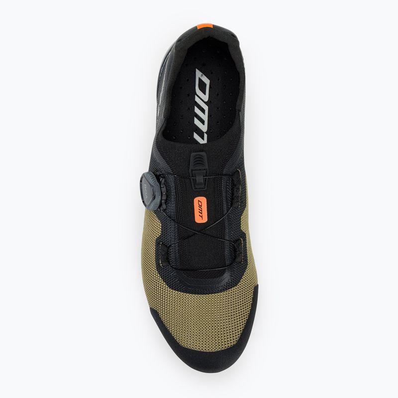 Herren MTB-Radschuhe DMT KM4 schwarz/bronze 5
