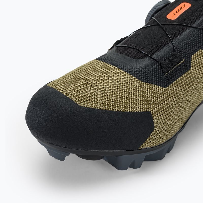 Herren MTB-Radschuhe DMT KM4 schwarz/bronze 7