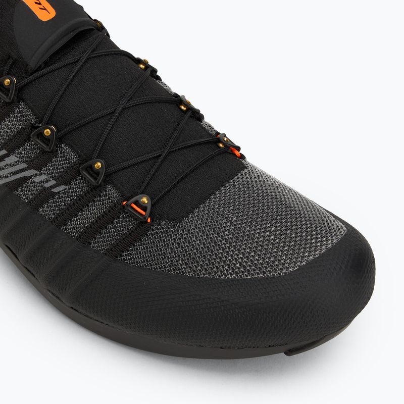Rennradschuhe Herren DMT POGI'S black/grey 7