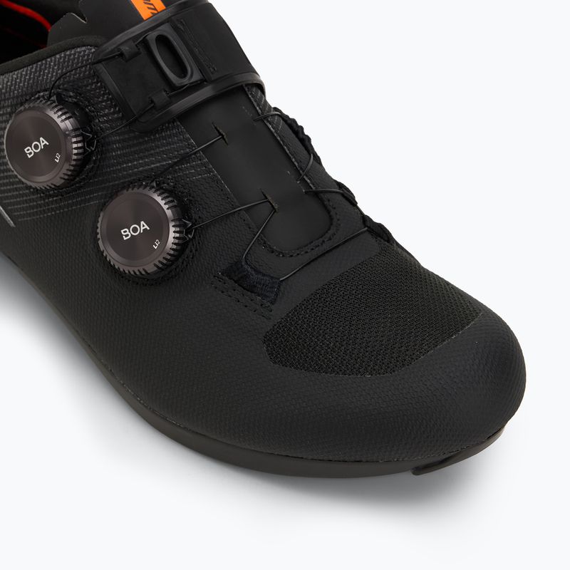 Rennradschuhe Herren DMT KR0 EVO black/antracite 7