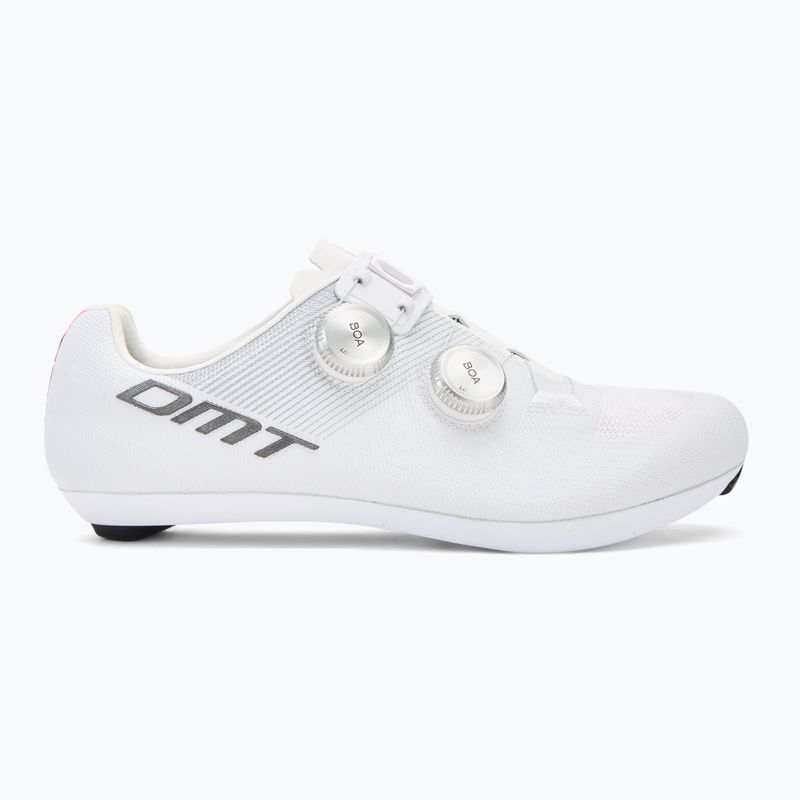 Rennradschuhe Herren DMT KR0 EVO white/silver 2
