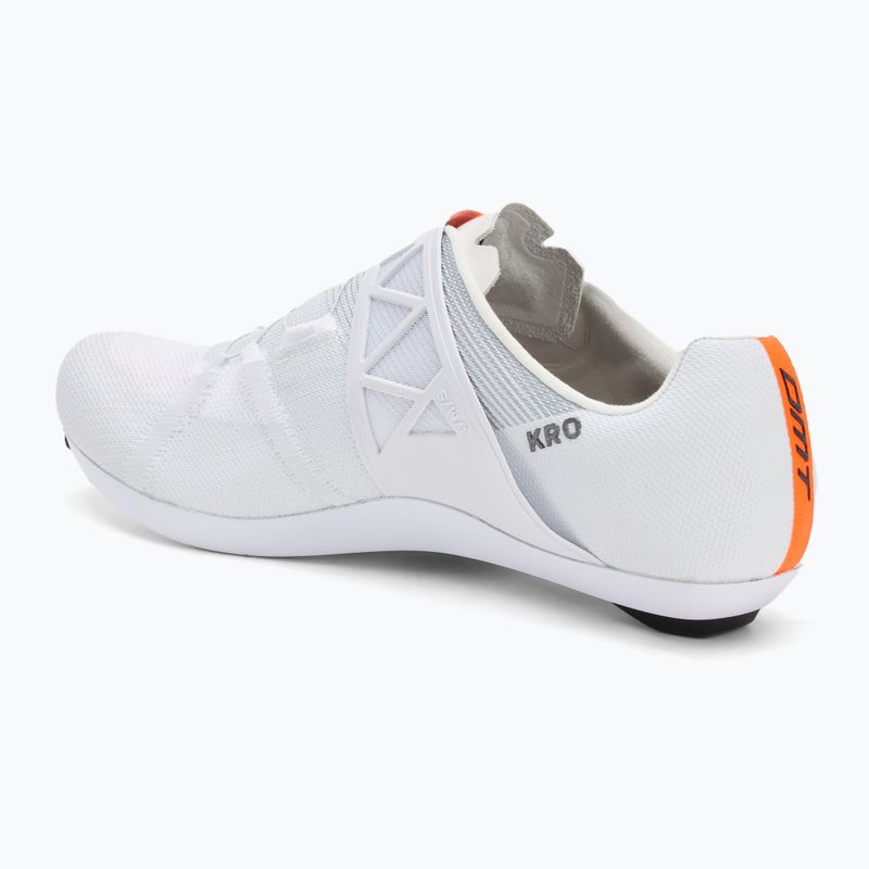 Rennradschuhe Herren DMT KR0 EVO white/silver 3