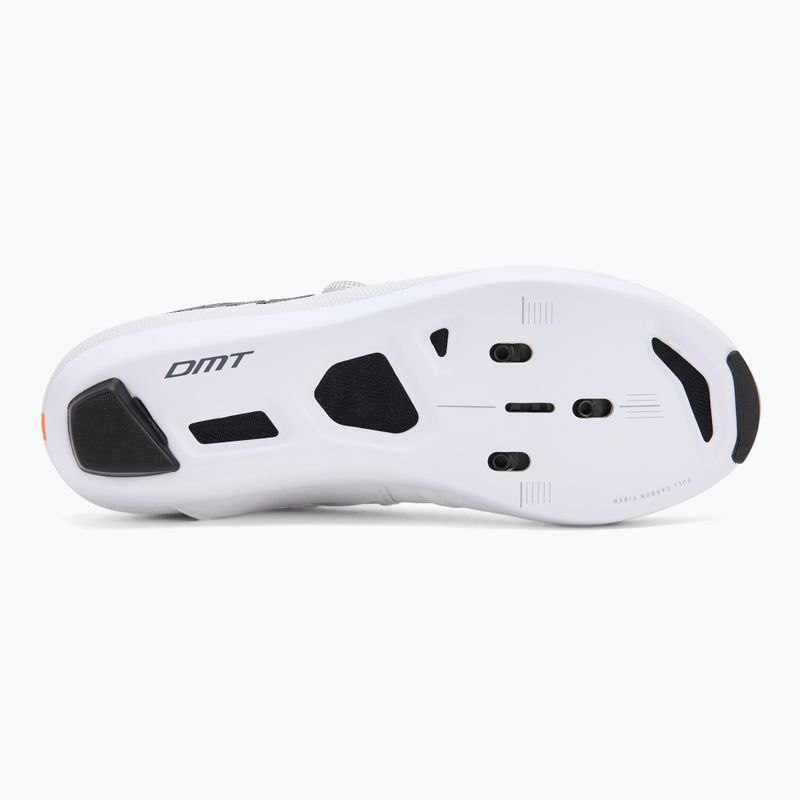 Rennradschuhe Herren DMT KR0 EVO white/silver 4