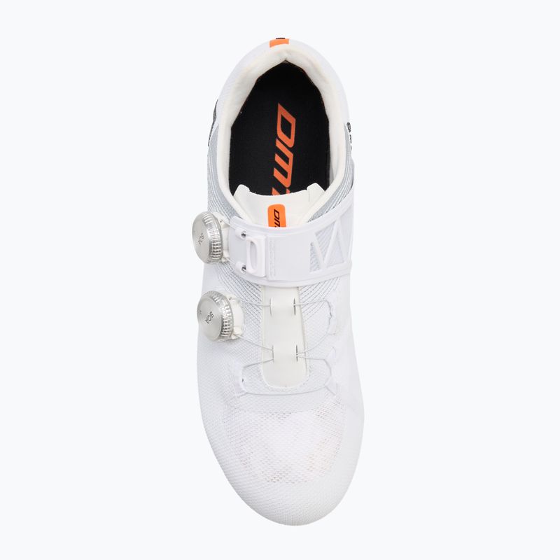 Rennradschuhe Herren DMT KR0 EVO white/silver 5