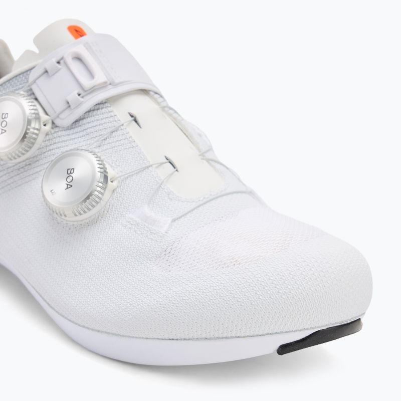 Rennradschuhe Herren DMT KR0 EVO white/silver 7