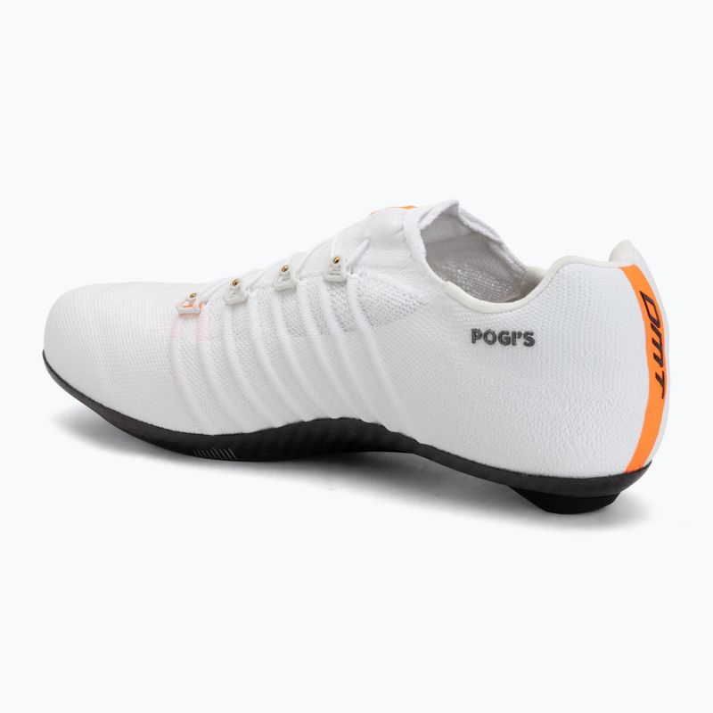 Rennradschuhe Herren DMT Pogi's Superlight white 3