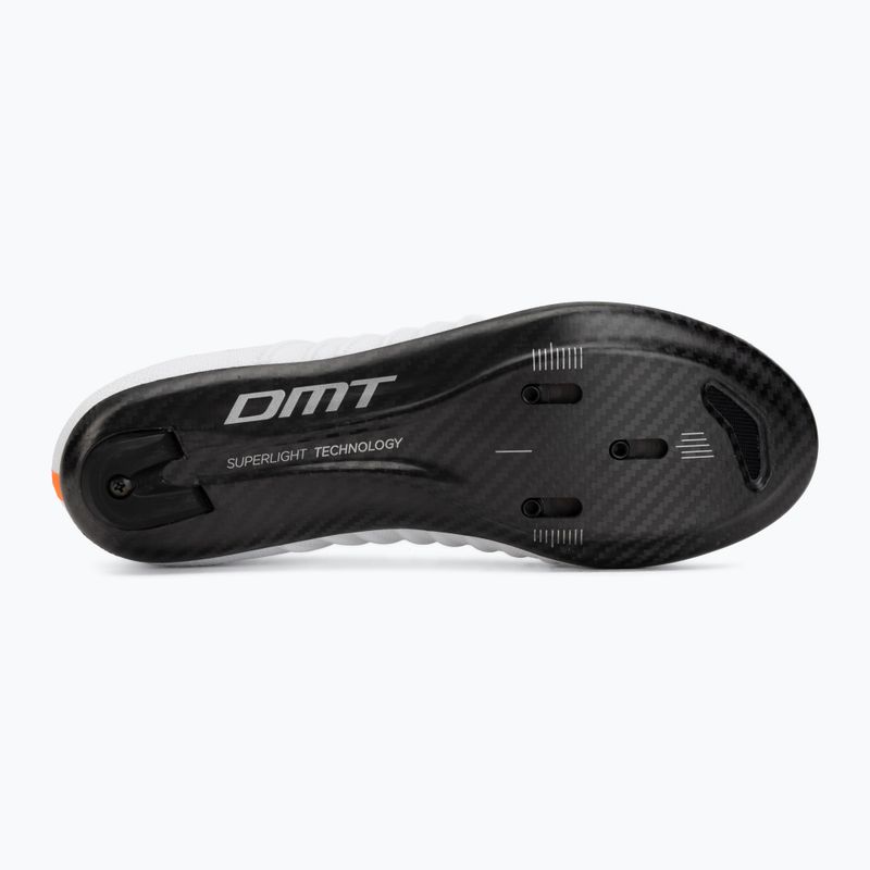 Rennradschuhe Herren DMT Pogi's Superlight white 4