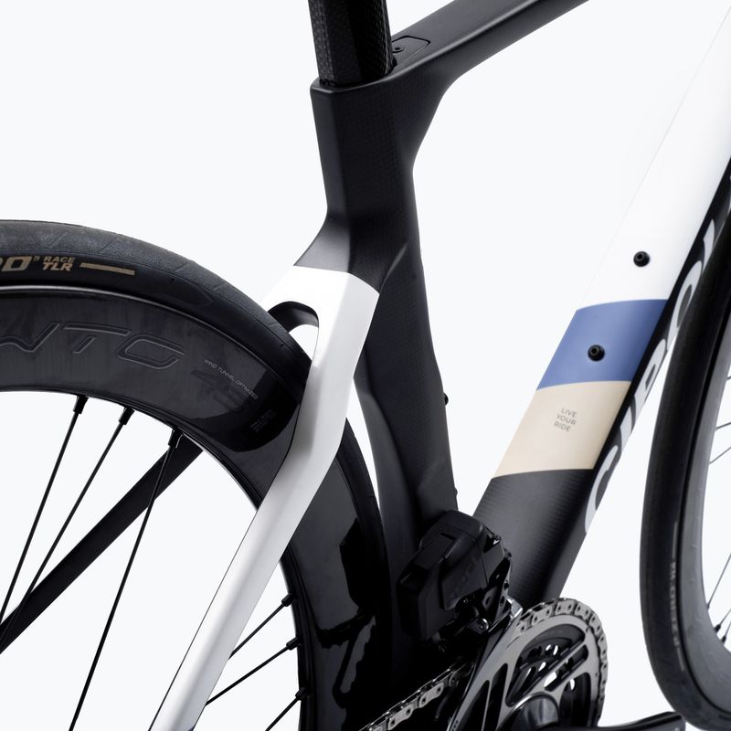 Rennrad Cipollini BOND2 DB 22-RED schwarz-weiß M12MC122BOND2_DB N3ZO 9