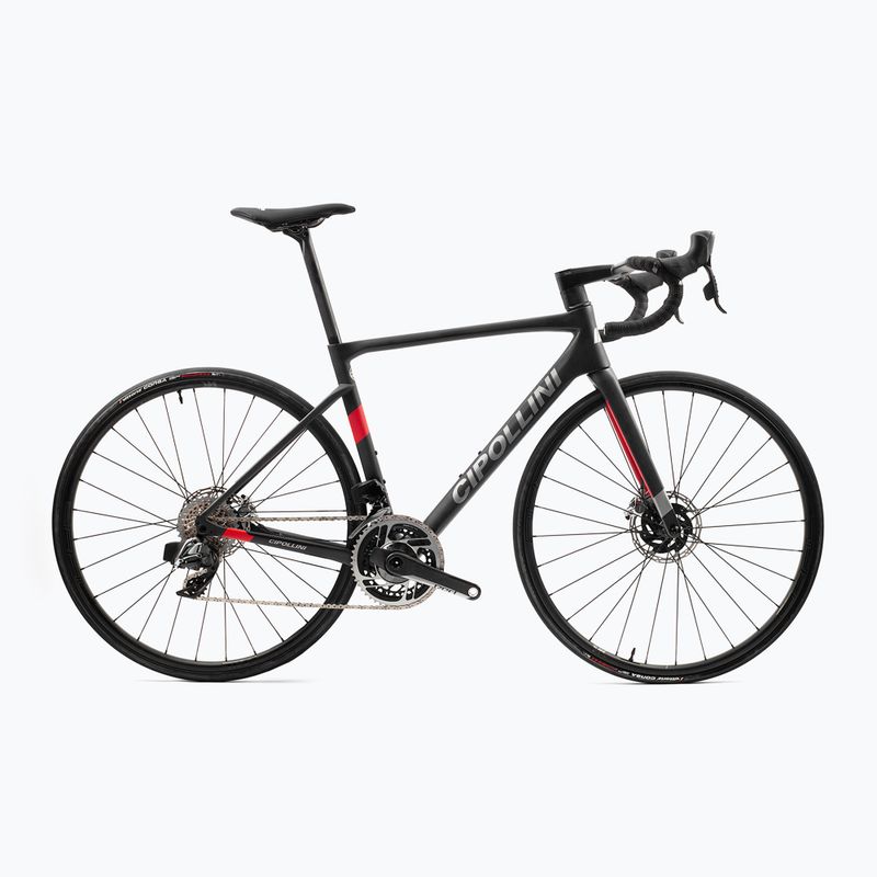 Rennrad Cipollini DOLOMIA DB 22-RED AXS schwarz-rot M12MC122DOLOMIA_DB N3UG