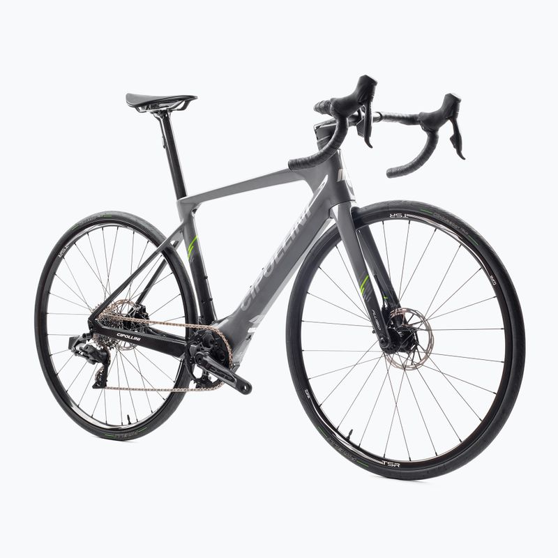 Rennrad Cipollini FLUSSO DISC BRAKE SRAM RIVAL AXS grau M0012MC122FLUSSO_DB O40OP 2