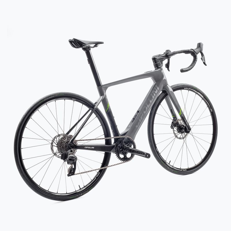 Rennrad Cipollini FLUSSO DISC BRAKE SRAM RIVAL AXS grau M0012MC122FLUSSO_DB O40OP 3