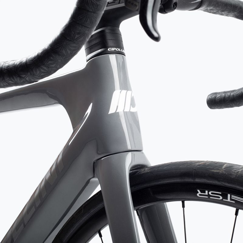 Rennrad Cipollini FLUSSO DISC BRAKE SRAM RIVAL AXS grau M0012MC122FLUSSO_DB O40OP 6