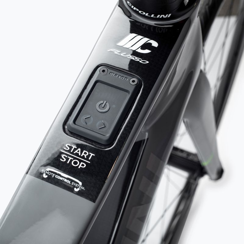 Rennrad Cipollini FLUSSO DISC BRAKE SRAM RIVAL AXS grau M0012MC122FLUSSO_DB O40OP 8