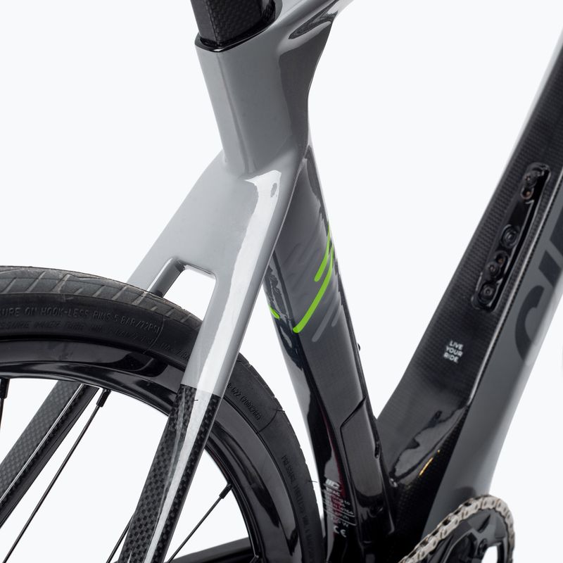 Rennrad Cipollini FLUSSO DISC BRAKE SRAM RIVAL AXS grau M0012MC122FLUSSO_DB O40OP 9