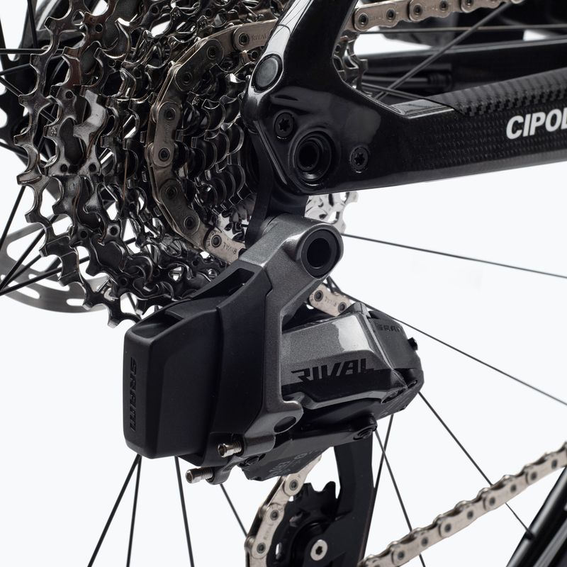 Rennrad Cipollini FLUSSO DISC BRAKE SRAM RIVAL AXS grau M0012MC122FLUSSO_DB O40OP 16