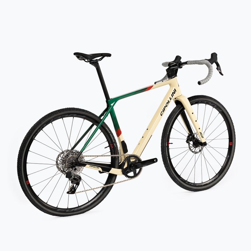 Gravelbike Cipollini AGO O6FI SGRS23 beige-grün M12MC123AGO_DB O6FI 3