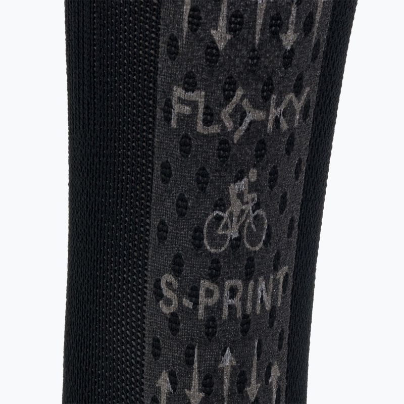 Fahrradsocken DMT S-Sprint Biomechanic schwarz 15 4