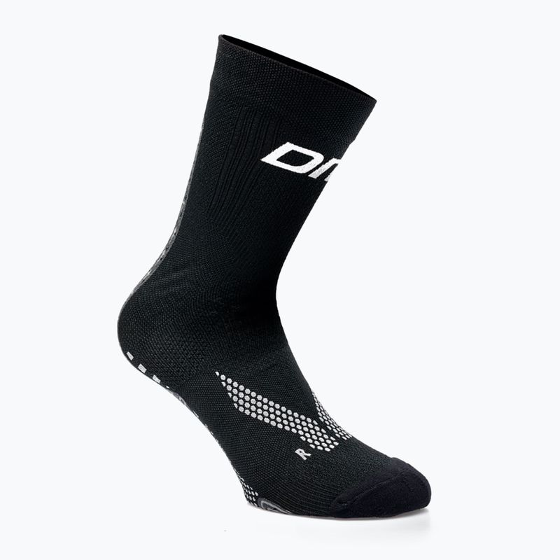 Fahrradsocken DMT S-Sprint Biomechanic schwarz 15 5