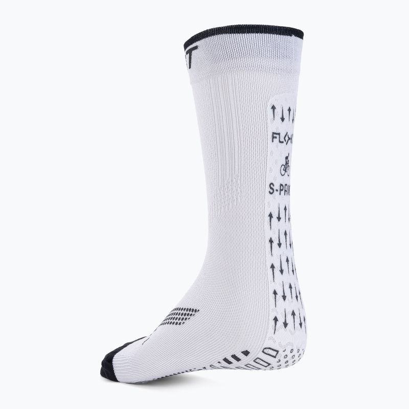 Fahrradsocken DMT S-Sprint Biomechanic weiß 45 3