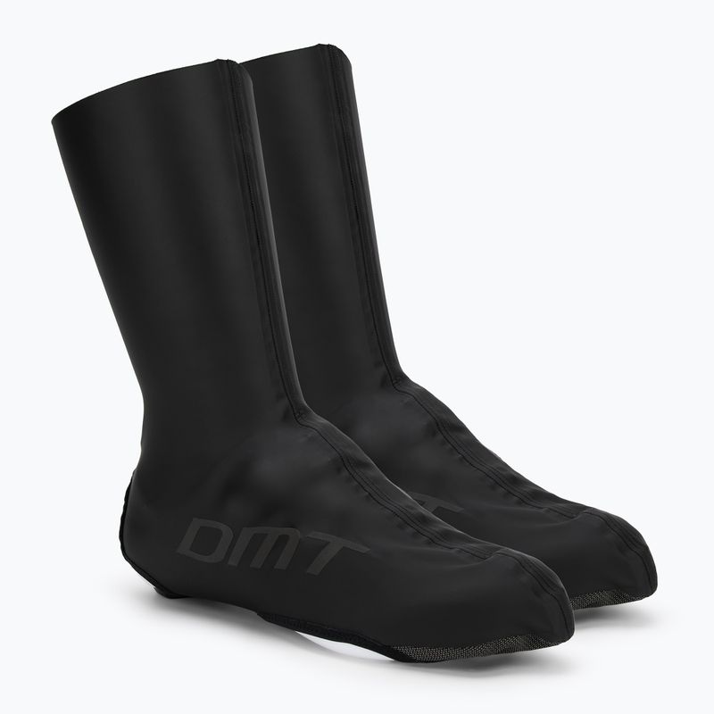 Schutzprotektoren für Fahrradschuhe DMT Rain Race black/black reflective