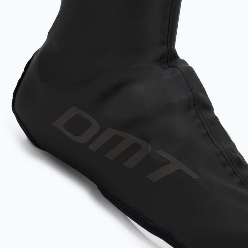 Schutzprotektoren für Fahrradschuhe DMT Rain Race black/black reflective 2