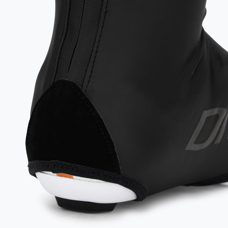 Schutzprotektoren für Fahrradschuhe DMT Rain Race black/black reflective 3
