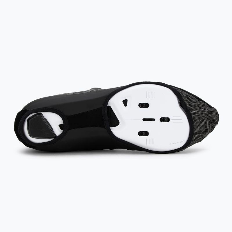 Schutzprotektoren für Fahrradschuhe DMT Rain Race black/black reflective 4