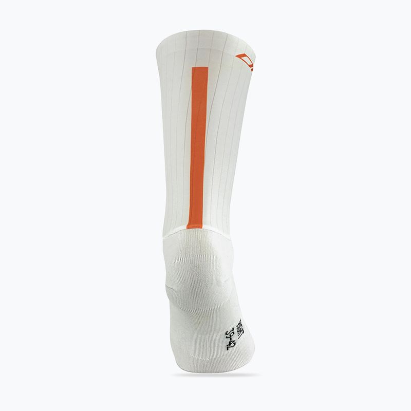 Fahrradsocken DMT Aero Race weiß 51 6