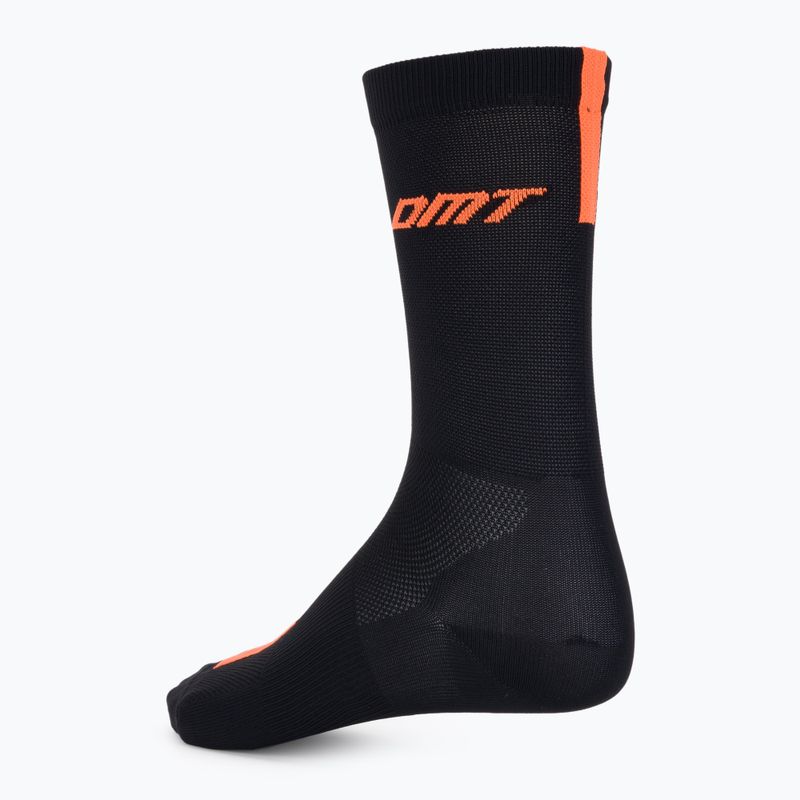 Fahrradsocken DMT Classic Race schwarz 49 2