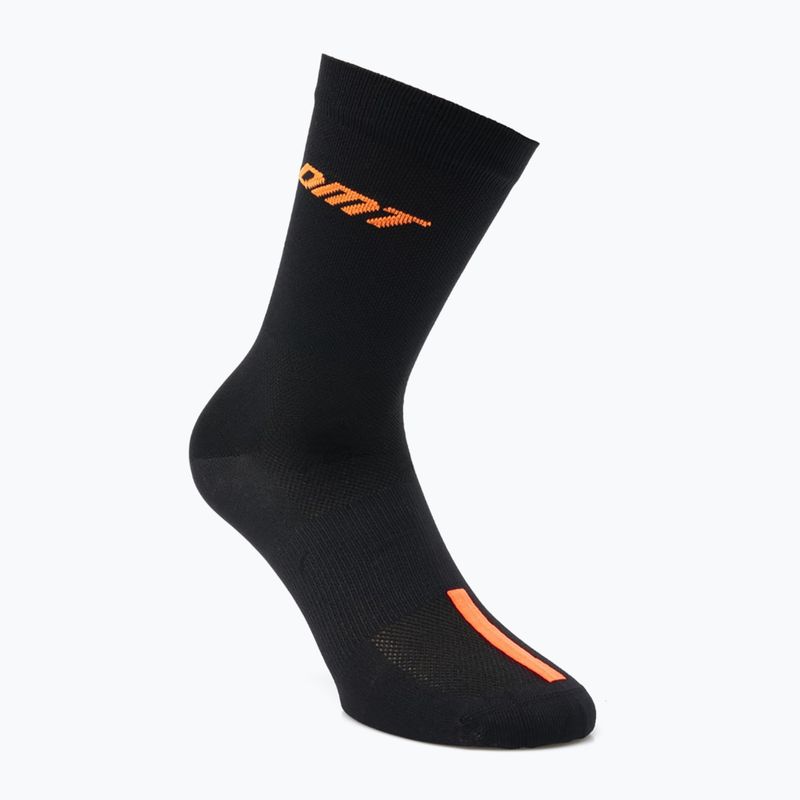 Fahrradsocken DMT Classic Race schwarz 49 5