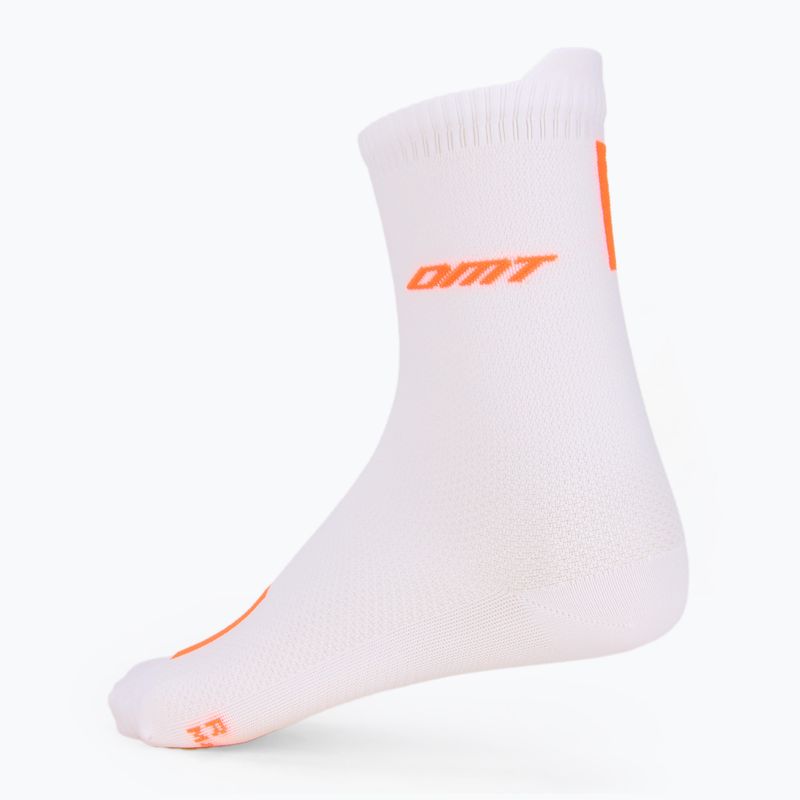 DMT Classic Race 2024 weiß/orange Socken 2