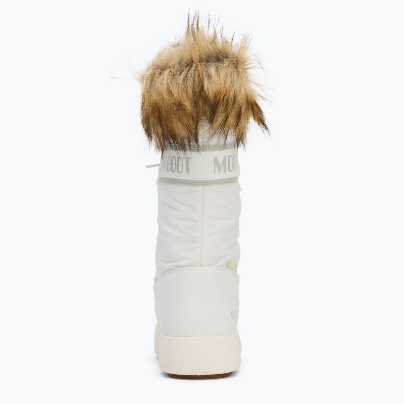 Schneeschuhe Damen Moon Boot Ltrack Monaco white 6