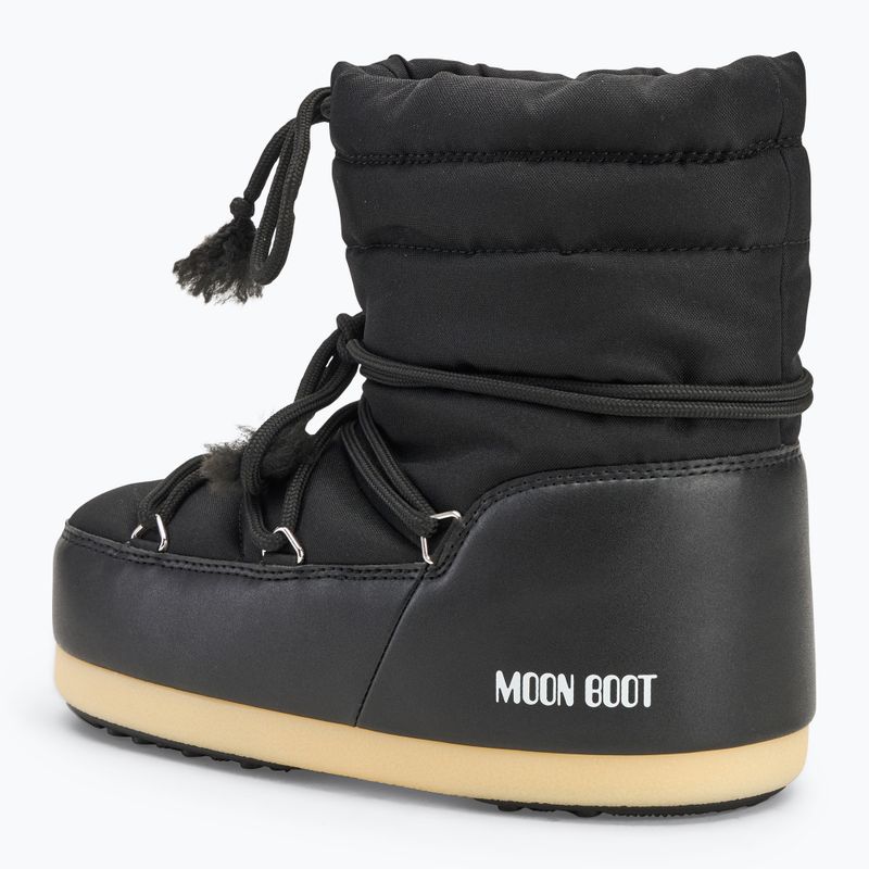 Moon Boot Damen Schneestiefel Evx Light Nylon schwarz 3