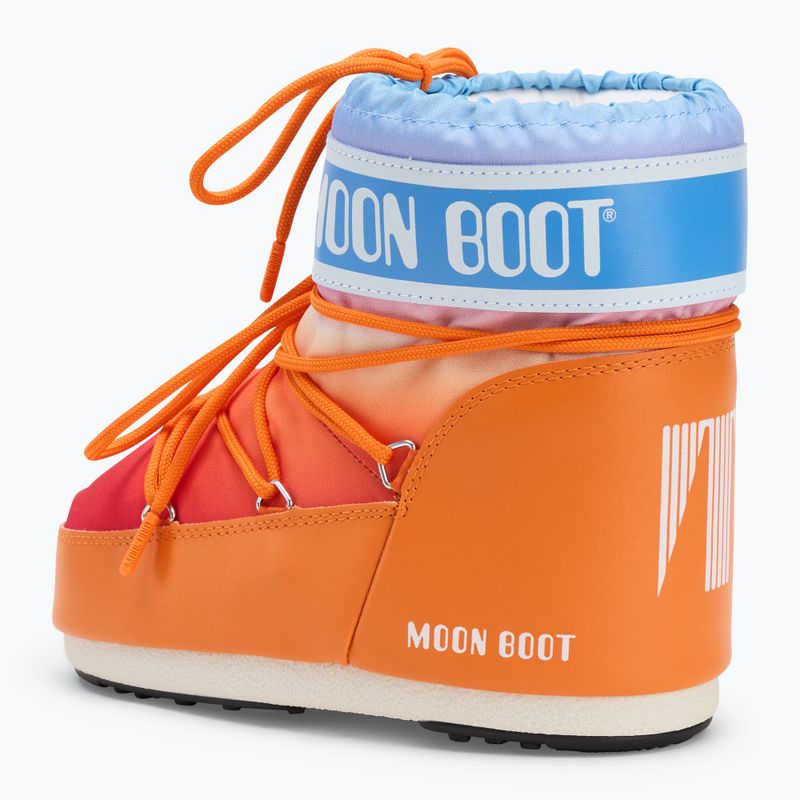 Schneeschuhe Damen Moon Boot Icon Low Sunrise orange 3