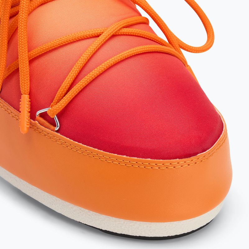 Schneeschuhe Damen Moon Boot Icon Low Sunrise orange 7