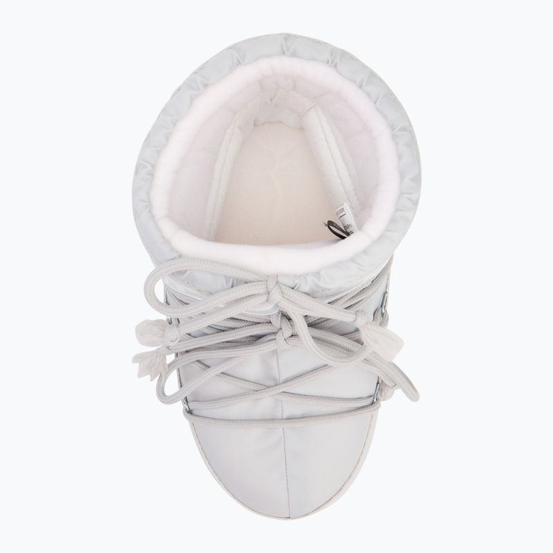 Schneeschuhe Damen Moon Boot Icon Low Nylon glacier grey 5