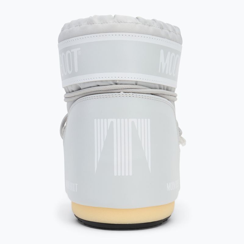 Schneeschuhe Damen Moon Boot Icon Low Nylon glacier grey 6